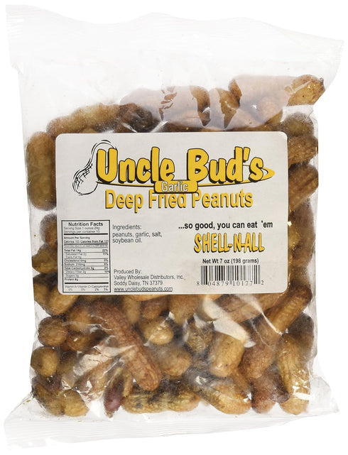Deep Fried Peanuts (Garlic), 7 Ounce...