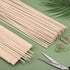 150 Pieces Balsa Wood Sticks Hardwood Square Wooden Craft Dowel Rods Unfinished Balsa Wood Sheets 12 Inch Thin Wood Strips 1/4 Inch 1/8 Inch for C...