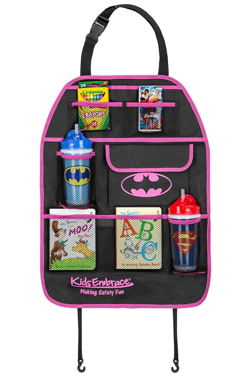 KidsEmbrace Batgirl Deluxe Backseat Organizer...