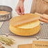 SMARTAKE 200 Pcs Unbleached Parchment Paper Baking Sheets Round, 9 Inches Non-Stick Precut Baking Parchment, for Baking Grilling Air Fryer Steamin...