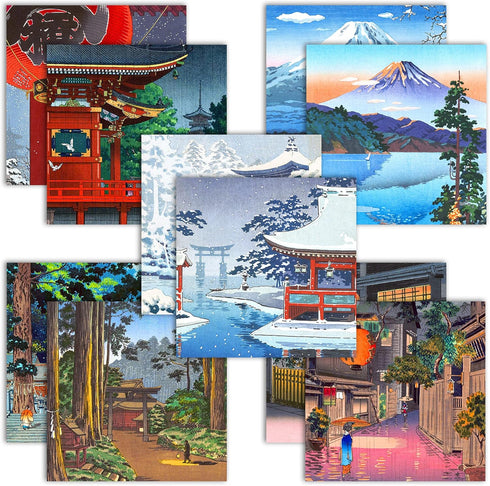Origami Paper 6x6 Double Sided 50 Sheets 10 Colors origami kit Japanese Chiyo Square Craft Kits Easy Fold Arts Crafts DIY Handwork Beginner Buildi...