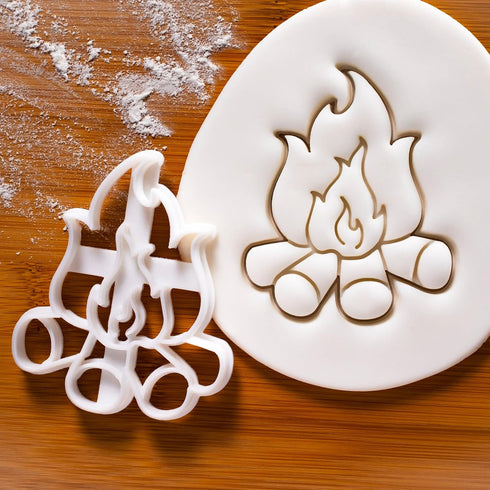 Bonfire cookie cutter, 1 piece - Bakerlogy...
