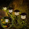 GIGALUMI Solar Outdoor Lights?8 Pack LED Solar Lights Outdoor Waterproof, Solar Walkway Lights Maintain 10 Hours of Lighting for Your Garden, Land...