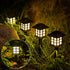 GIGALUMI Solar Outdoor Lights?8 Pack LED Solar Lights Outdoor Waterproof, Solar Walkway Lights Maintain 10 Hours of Lighting for Your Garden, Land...