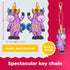 Halmolife Big Gem Diamond Painting Kits -Stickers, keychain & Suncatcher DIY Kit - Diamond Art for kids - Arts and Crafts for Girls and Boys Ages ...