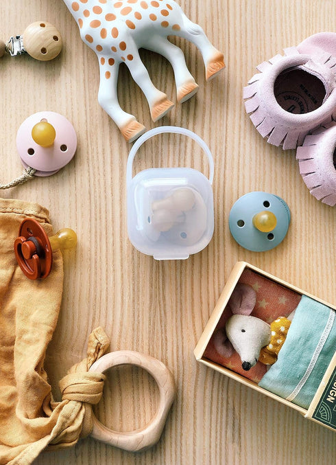 purifyou Nipple Shields for Nursing Breastfeeding Newborn, 24mm / 20mm / 18mm / 16mm, Set of 3 Silicone Nipple Shield with Free Case Latch Assist ...