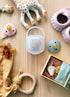 purifyou Nipple Shields for Nursing Breastfeeding Newborn, 24mm / 20mm / 18mm / 16mm, Set of 3 Silicone Nipple Shield with Free Case Latch Assist ...
