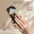 IDweel for iPhone Xs Max Case with 360°Ring Holder Stand Magnetic Kickstand,Lightweight Slim Fit Plated Rose Gold Edge Soft TPU Bumper Camera Prot...