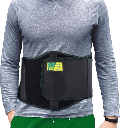 Ergonomic Umbilical Hernia Belt – Abdominal Binder for Hernia Support – Umbilical Navel Hernia Strap with Compression Pad – Ventral Hernia Support...