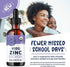 Vimergy Kids Organic Liquid Zinc – Fast-Absorbing Immune Support* – Promotes Healthy Bones & Skin – USDA Organic, Kosher, Vegan, Non-GMO – 55 mL...