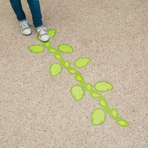 Fun Express Jungle Vine Floor Clings - VBS Vacation Bible School Supplies/Decor - Educational and Learning Activities for Kids - 44 Pieces...