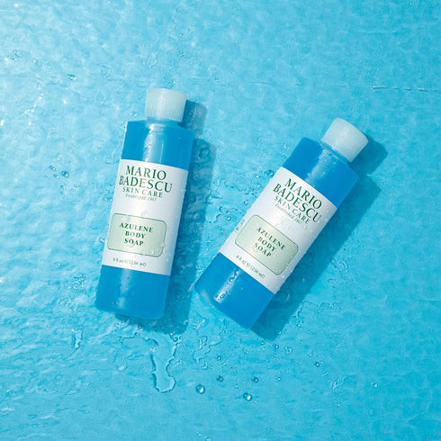 Mario Badescu Azulene Body Soap, Gentle Bath Wash to Soften, Nourish & Cleanse, Comforting Chamomile-Infused Formula for Dry or Sensitive Skin...