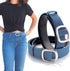 DenimDen 2 Pack Womens Denim Belts for Blue Jeans Belts Fashion Waist Belt for Ladies Pants Dresses...