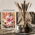 Posterizer 1 pcs-unique lush pastel pink flower for chi decor-Floral & Botanical Art-Abstract & Modern Art-Decor for Home & Office- UNFRAMED Wall ...