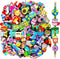 100 Pcs Cute Pencil Topper Decoation,Mixed Different Style Lovely Pencil Clips,Bulk Pen Toppers Charm Accessories for Kids,Classroom Rewards Prize...