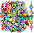 100 Pcs Cute Pencil Topper Decoation,Mixed Different Style Lovely Pencil Clips,Bulk Pen Toppers Charm Accessories for Kids,Classroom Rewards Prize...