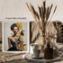Posterizer 1 pcs-beautiful vintage woman with butterflies collage-Abstract & Modern Art-Retro Art-Gift for Art Lovers- UNFRAMED Wall Art...