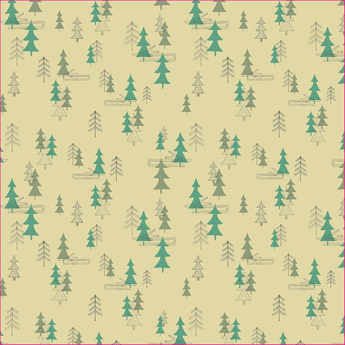 Cricut Infusible Ink Transfer Sheets -4 Sheets 12" x 12" - Campin Out Pattern - For Cricut EasyPress, Maker, Explore Air 2...