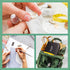 ARTIKA Sewing Kit for Adults and Kids - Small Beginner Set w/Multicolor Thread, Needles, Scissors, Thimble & Clips - Emergency Repair and Travel K...
