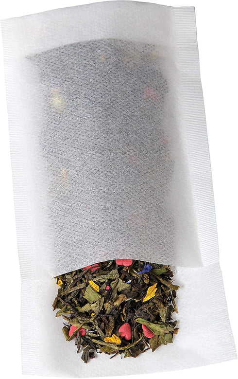 T-Sac Tea Filter Bags, Disposable Tea Infuser, Number 1-Size, 1-Cup Capacity, Set of 100...