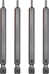 Mayhew Tools 19514-4 USA SAE Ball Hex Power Bit, 5/64 x 3.5", 4-Pack...