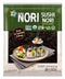 KIMNORI Sushi Nori Seaweed Sheets – 10 Full Size USDA Organic Yaki Roasted Rolls Wraps Snack 100% Natural Laver Gluten Free No MSG Non GMO Vegan K...