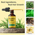 Seven Minerals, NEW Rosemary Oil for Hair Growth, Infused with Jamaican Black Castor Oil, Vitamin E, Mint & Natural Hair Strengthening Oils, Thick...