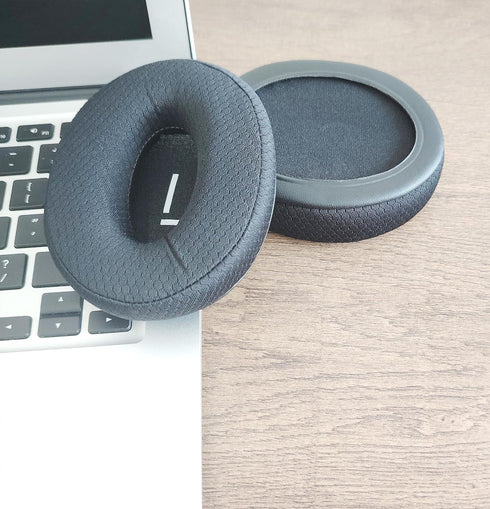 Professional Replacement Earpads Cushions Compatible with Mpow 059 /H1/H5 Bluetooth Headphones Ear Pads with Breathable Fabric&High Quality Foam.....