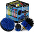 Kayak - Cleaning Supplies - Drill Brush - Boat Accessories - Hull, Deck, Fiberglass, Gel Coat, Carpet, Seats - Spin Brush Kit - Pond Scum, Oily Re...