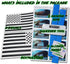 (Matte Black 4" x 7") Two US American Flag Decal Sticker Die-Cut Subdued Car Truck...