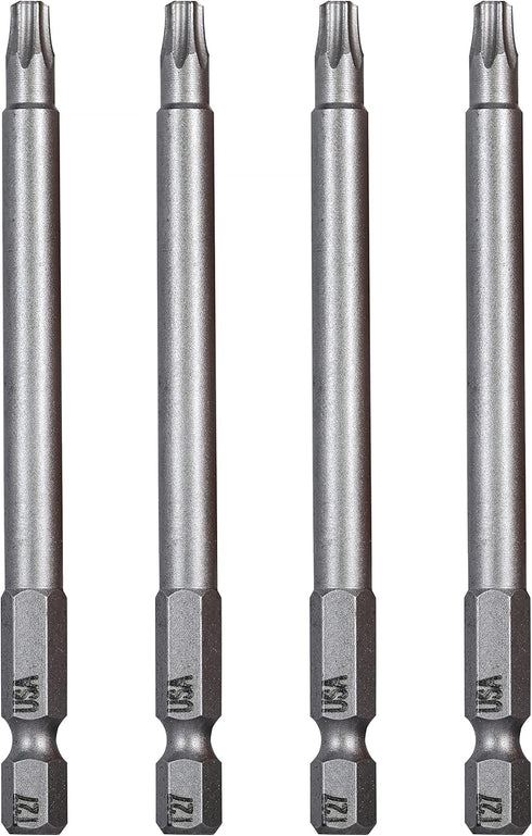 Mayhew Tools 19338-4 USA Torx Power Bit, T27 x 3.5", 4-Pack...