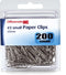 Officemate Small #3 Size Paper Clips, Silver, 200 in Pack (97219)...
