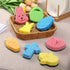 Vansolinne Sponges Cleaning Kitchen Sponges Easter Sponge Cleaning Kitchen Gifts for Easter Household Scouring Pads 8PCS Dual-Sided Sponge Scratch...