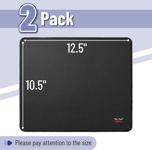 Mr. Pen- Mouse Pad, 12.5"x10.5", 2 Pack, Mouse Pads for Wireless Mouse, Mouse Pad Gaming, Computer Mouse Pad, Mouse Pad for Laptop, Gamer Mouse Pa...