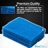 Ultra Durable Polyester Dryer Filter Vent Replacement Part by BlueStars - Exact fit for Better Vent Dryer Filter Indoor - PACK OF 12