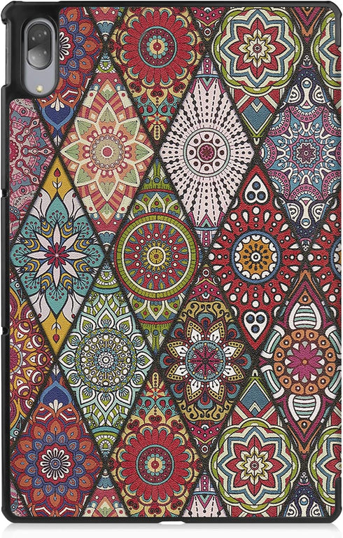 Case for Lenovo Tab P11 Pro, Folding Folio Ultra-Thin Smart PU Leather Stand Case Cover for Lenovo Tab P11 Pro 11.5 Inches TB-J706F Mandala...