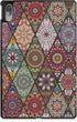 Case for Lenovo Tab P11 Pro, Folding Folio Ultra-Thin Smart PU Leather Stand Case Cover for Lenovo Tab P11 Pro 11.5 Inches TB-J706F Mandala...