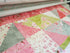 Whimsical Garden - Edge to Edge Stencil, Continuous Line Template for Free Motion Quilting, Domestic Machine Quilting, Hand Quilting, Long-Arm Qui...