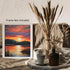 Posterizer 1 pcs- sunrise and sunset-landscape nature scene 2-Landscape & Nature Art-Floral Botanical Art- Decor for Home & Office- unframed wall ...