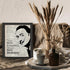 Posterizer 1 pcs-I Am Just Not Normal-Salvador Dali quote-Quotes and Poems-Famous Figures Art Collection-Gift for Art Lovers-Decor for Home & Offi...