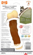 Nylabone Power Chew Marrow Bone Alternative Nylon Chew Toy for Dogs, Dog Toys for Aggressive Chewers, Beef Flavor, Large/Giant (1 Count)...