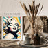 Posterizer 1 pcs- Marilyn Monroe inspired-glam chic retro print-Famous Figures Art Collection-Abstract & Modern Art- Living Room Bedroom Decor- un...