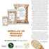 4 oz. Moringa Seeds KERNEL Shelled Clean 100% Natural, Raw Superfood Nutritional, Rich in Vitamins, Edible Seeds, Protein, Minerals, Potassium. (A...