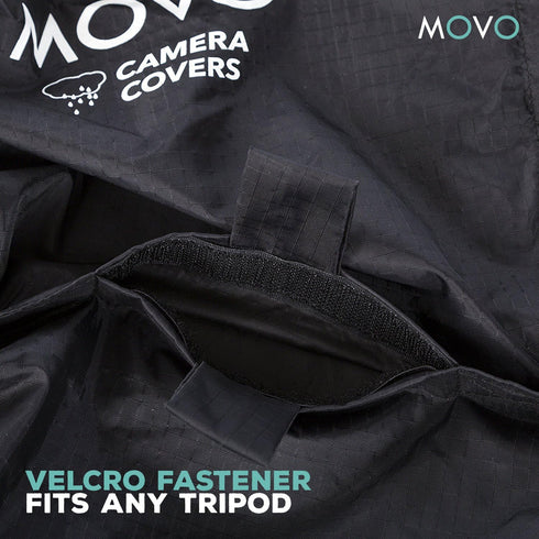 Movo CRC17 Storm Raincover Protector for DSLR Cameras, Lenses, Photographic Equipment (Small Size: 17 x 14.5)...