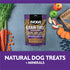 Evolve Grain Free Dog Biscuits with Real Peanut Butter and Molasses...