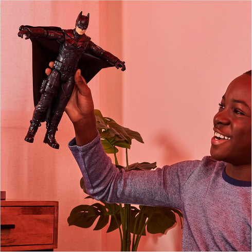 DC Comics, Batman 12-inch Wingsuit Batman Action Figure, The Batman Movie Collectible Kids Toys for Boys and Girls Ages 3 and up...