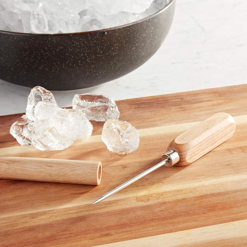 HIC Kitchen Ice Pick with Cover...