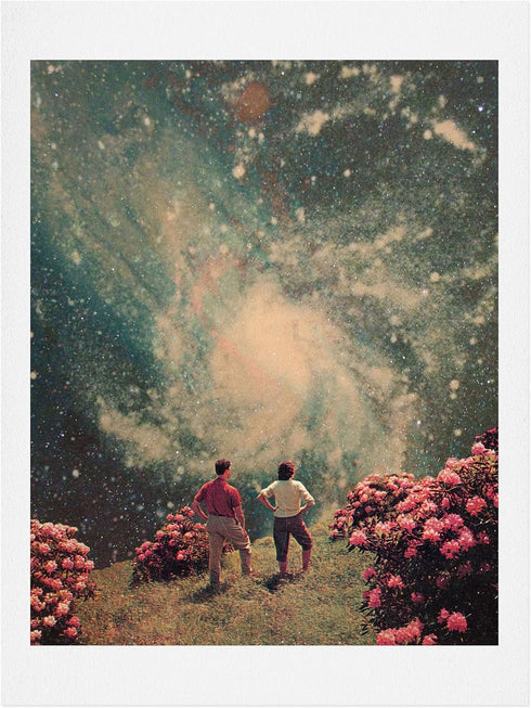 Society6 Frank Moth There Will Be Light in The End Art Print, 11 in x 14 in, Multi...