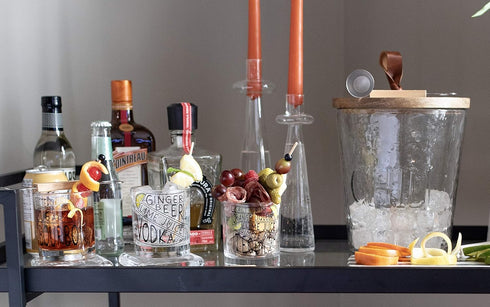 Mud Pie Drink Recipe, glass 8 oz | tool 6 1/2", Bourbon...