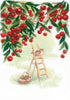RIOLIS Counted Cross Stitch kit 2205 Cherry Garden...